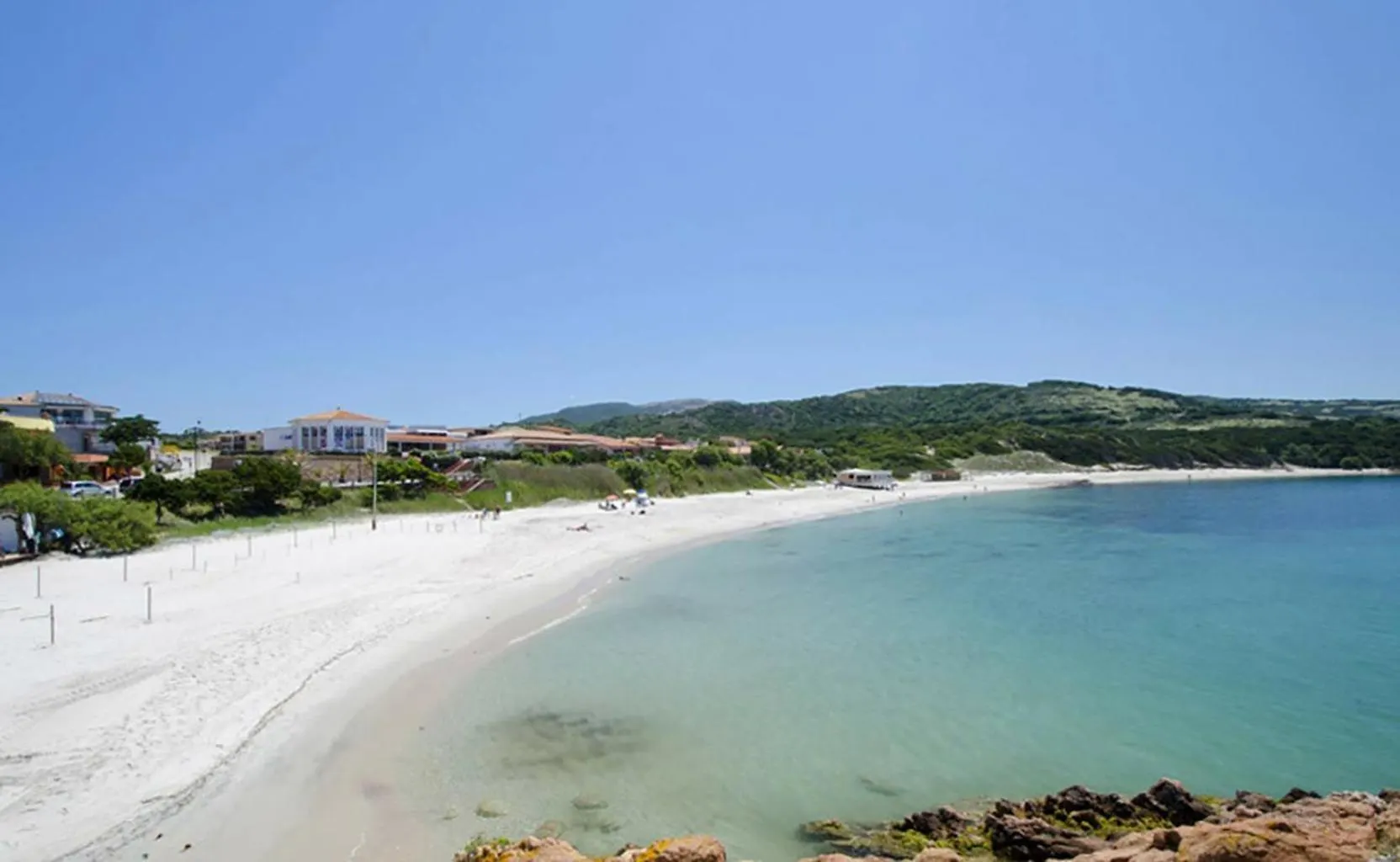 B18 La Peonia 120 Mt Dalla Spiaggia 이솔라 로사 아파트